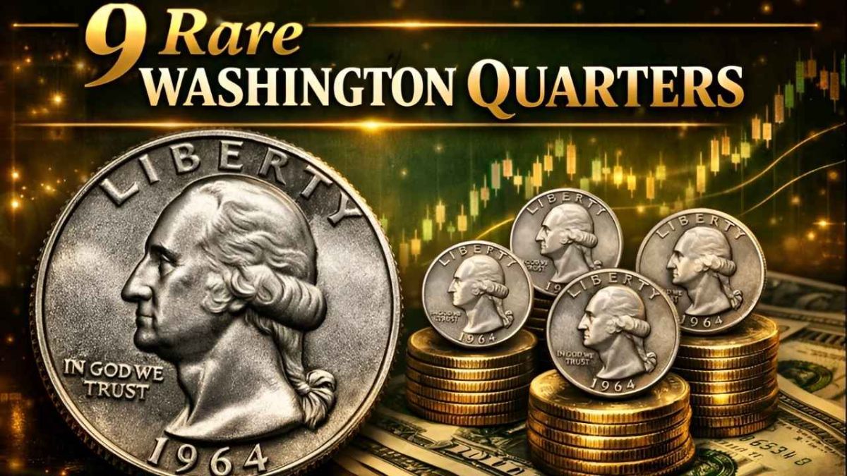 9 Rare Washington Quarters Worth Up to $50,700: Identification Guide for Collectors (2026)