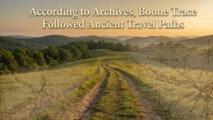 According to Archives, Boone Trace Followed Ancient Travel Paths