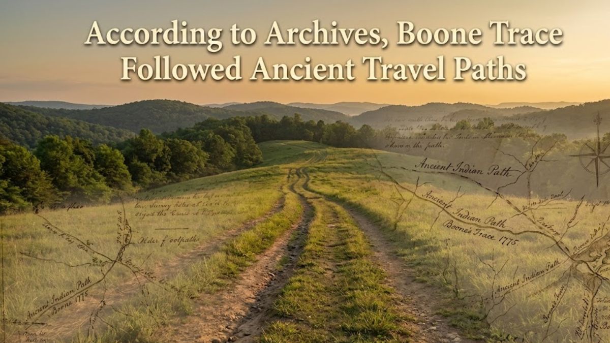 According to Archives, Boone Trace Followed Ancient Travel Paths