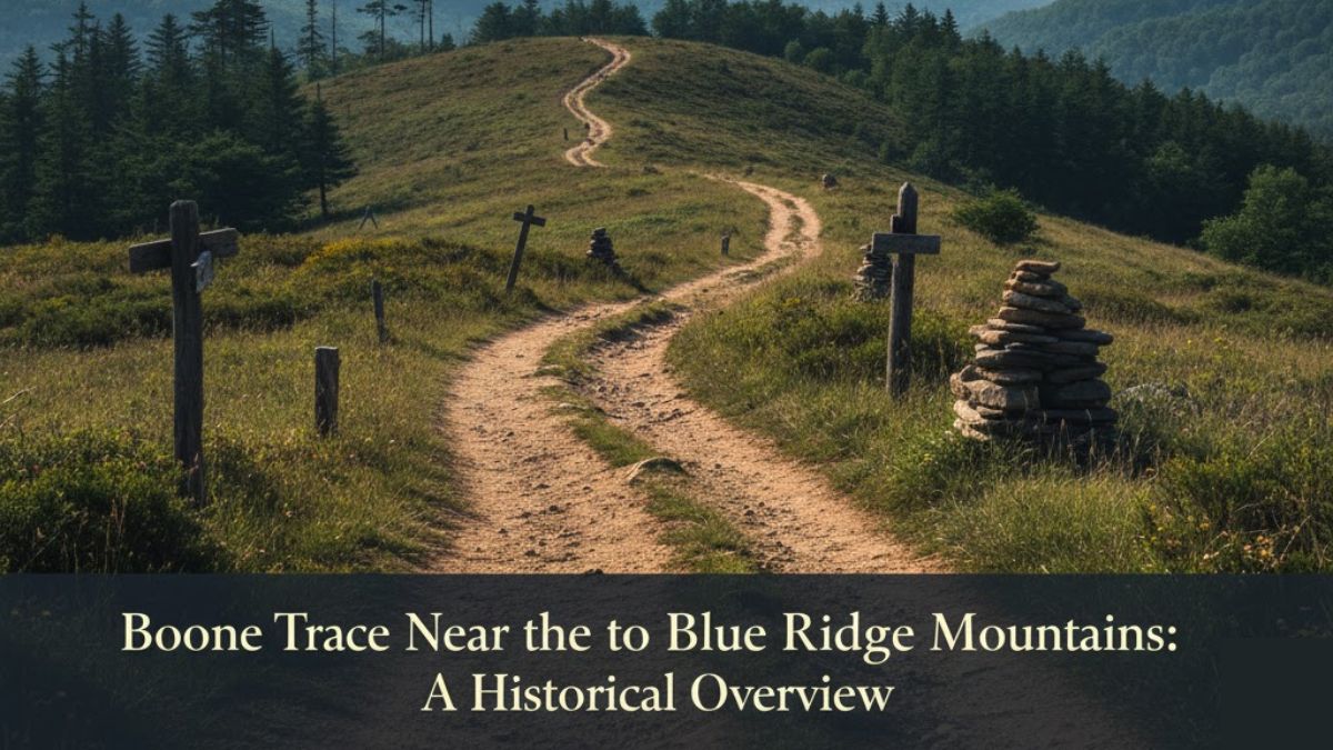 Boone Trace Near the Blue Ridge Mountains: A Historical Overview