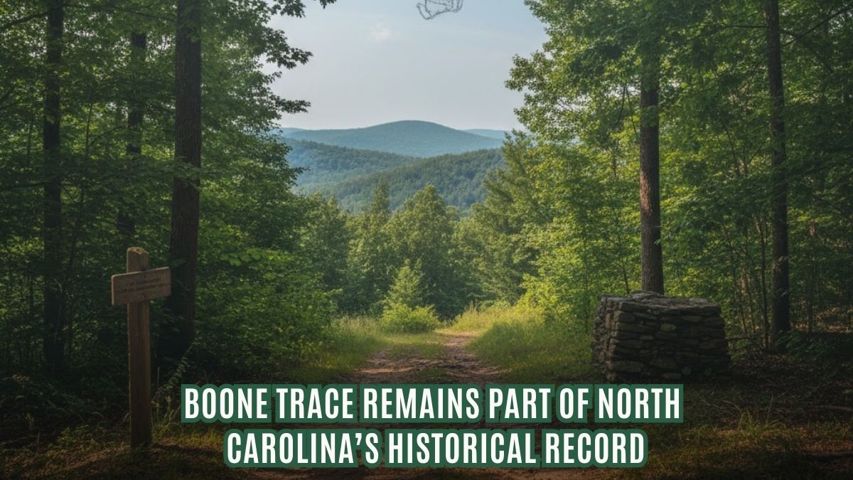 Boone Trace Remains Part of North Carolina’s Historical Record