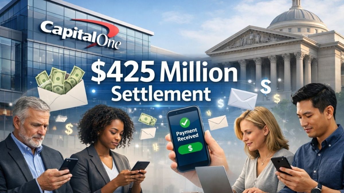 Capital One $425M Class Action Settlement 2025, Every customer to be paid upon the claim