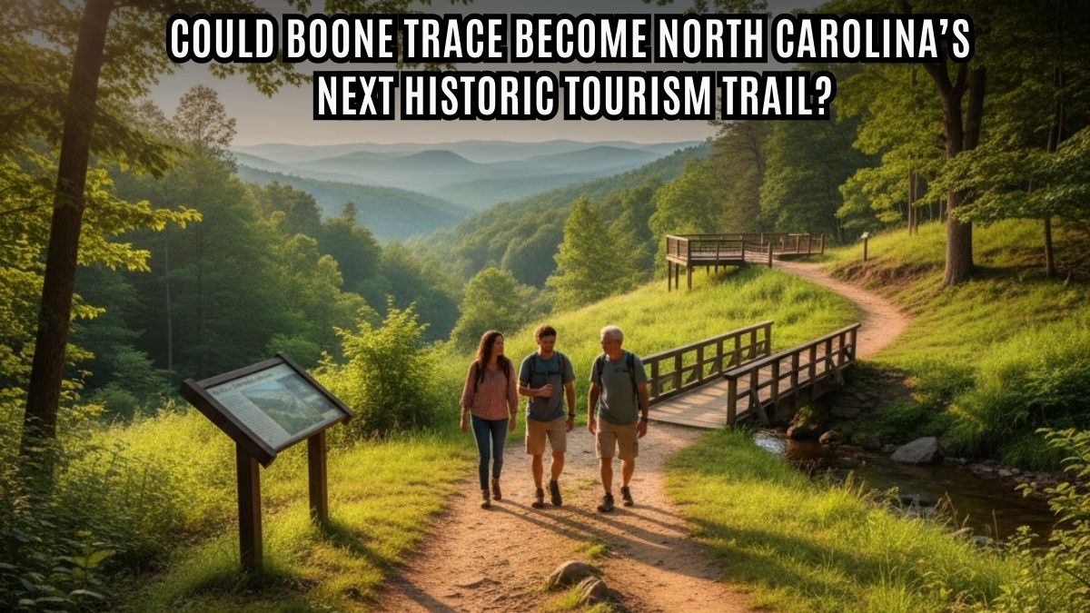 Could Boone Trace Become North Carolina’s Next Historic Tourism Trail?
