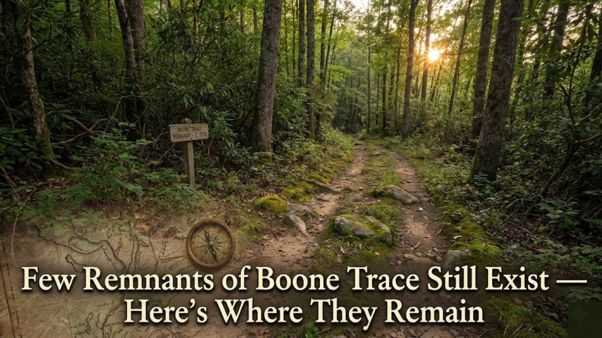 Few Remnants of Boone Trace Still Exist — Here’s Where They Remain
