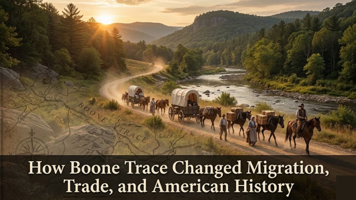 How Boone Trace Changed Migration, Trade, and American History