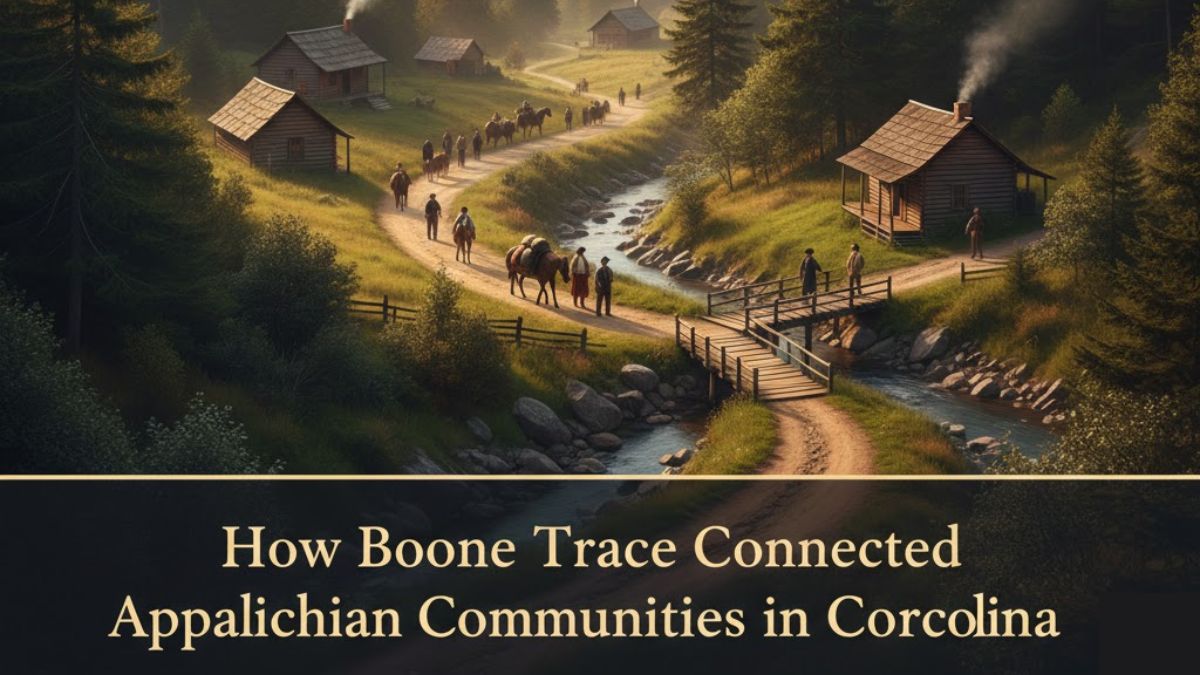 How Boone Trace Connected Appalachian Communities in North Carolina
