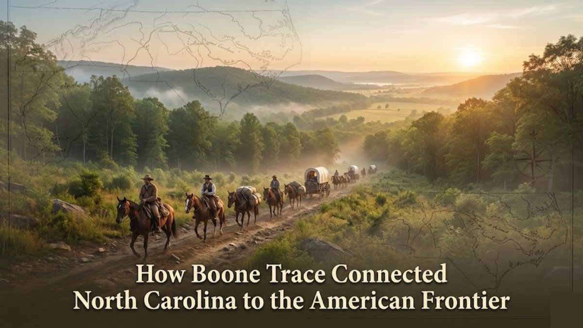 How Boone Trace Connected North Carolina to the American Frontier