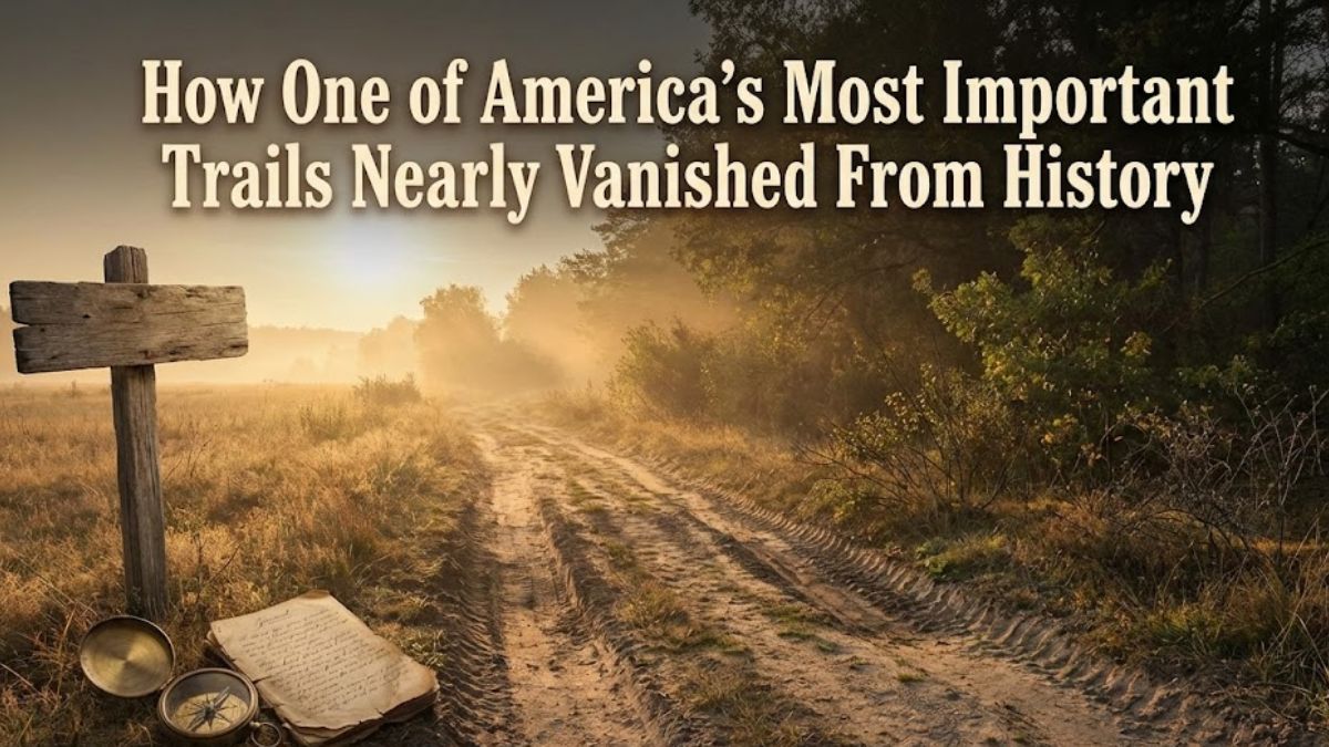 How One of America’s Most Important Trails Nearly Vanished From History