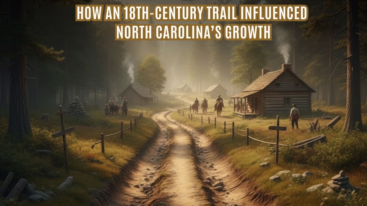 How an 18th-Century Trail Influenced North Carolina’s Growth