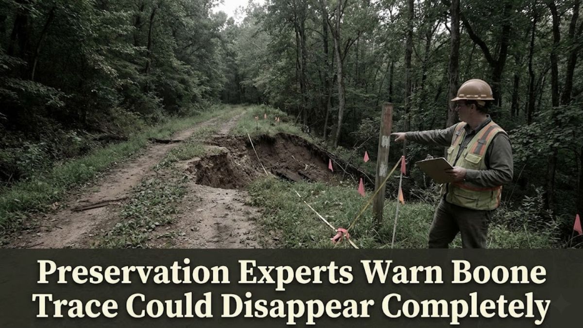 Preservation Experts Warn Boone Trace Could Disappear Completely