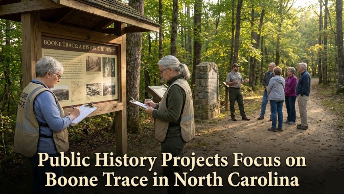Public History Projects Focus on Boone Trace in North Carolina