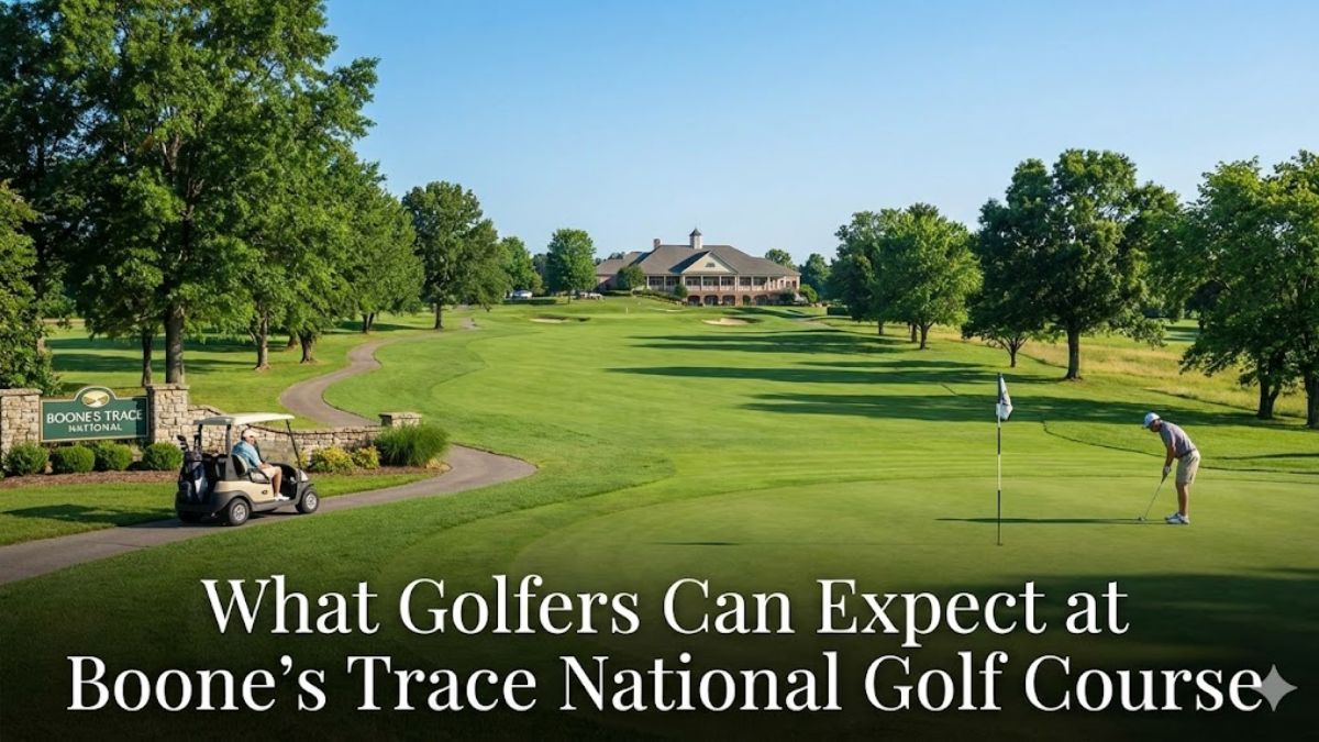 What Golfers Can Expect at Boone’s Trace National Golf Course