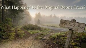 What Happened to the Original Boone Trace?