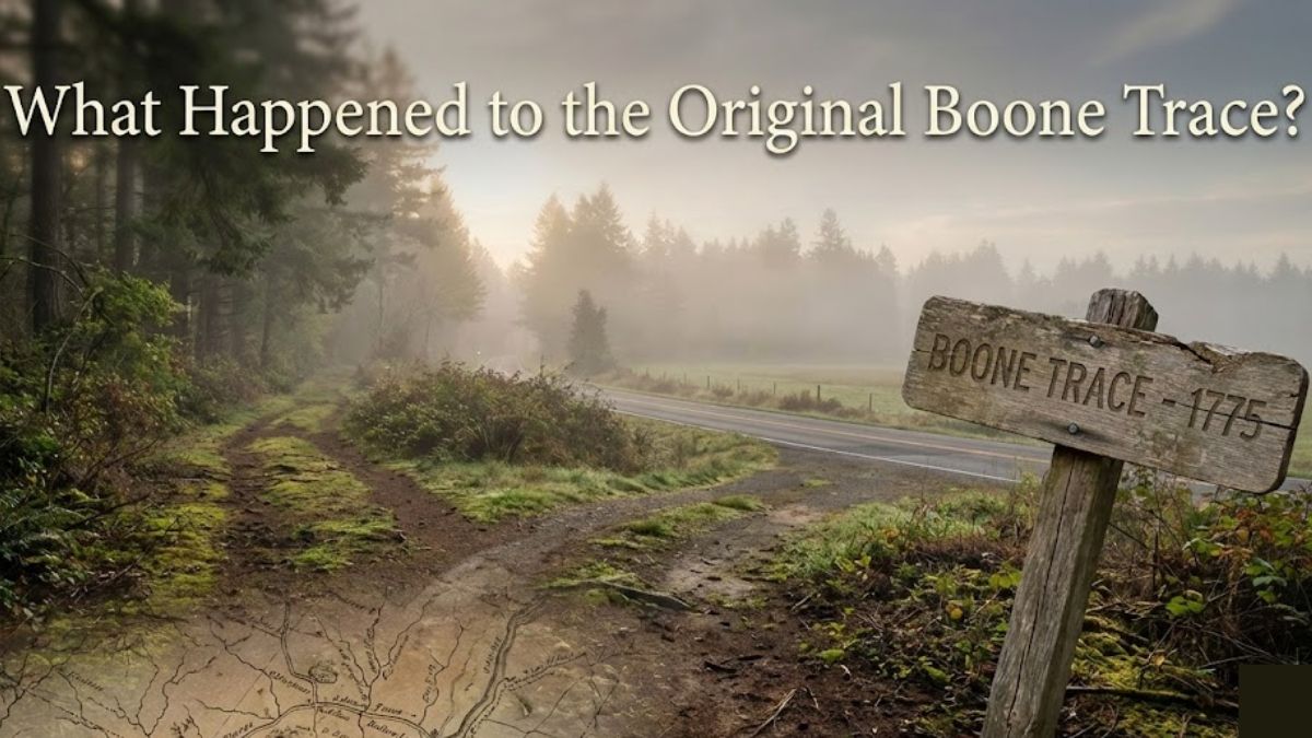 What Happened to the Original Boone Trace?