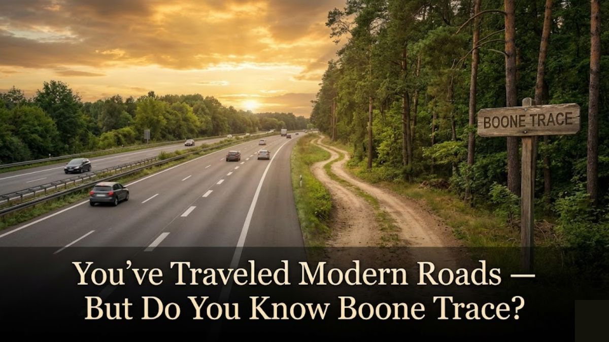 You’ve Traveled Modern Roads — But Do You Know Boone Trace?