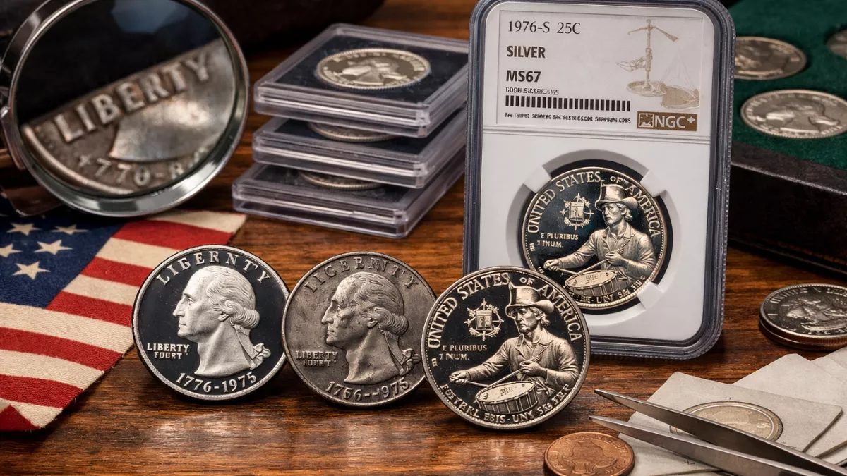 Bicentennial Quarter Value Guide – Don’t Spend Yours, It Could Be Worth Big Money